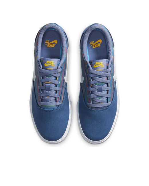 Nike Blue Charge Canvas Premium Sb 'Mystic' for men