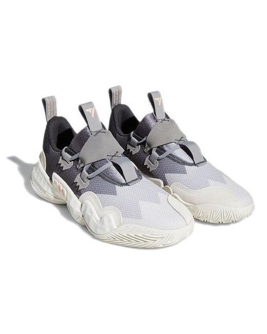 Adidas Blue Trae Young 1 'Carbon Gum' for men