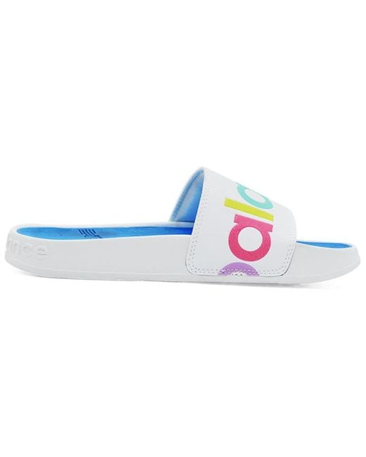 New Balance White (Wmns) 200 Series Fashion Slippers