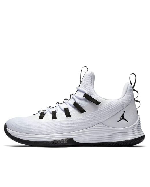 Nike White Ultra.Fly 2 Low for men