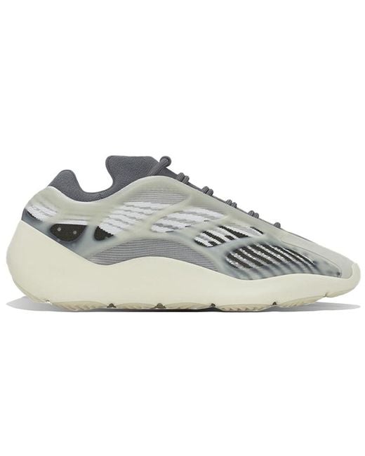 Adidas White Yeezy 700 V3 'Fade Salt' for men