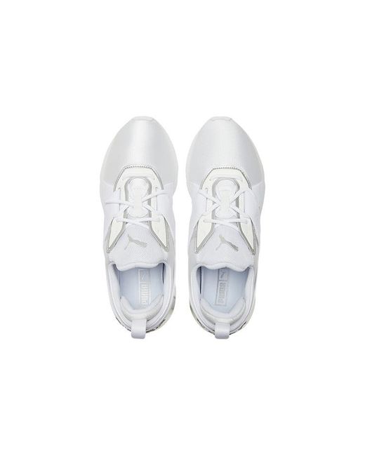 PUMA White (Wmns) Muse X3 Metallic'