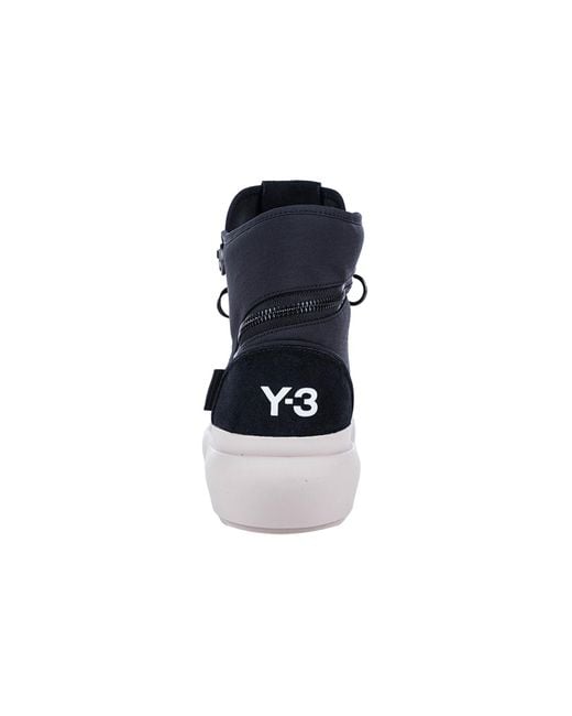Adidas Blue Y3 Ajatu Court High Bliss' for men