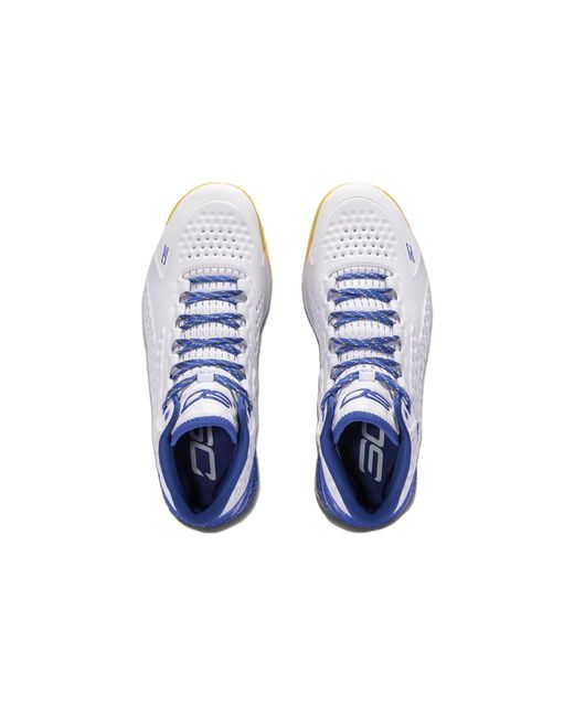 Under Armour Blue Curry 1 Retro 'Dub Nation' 2021 for men