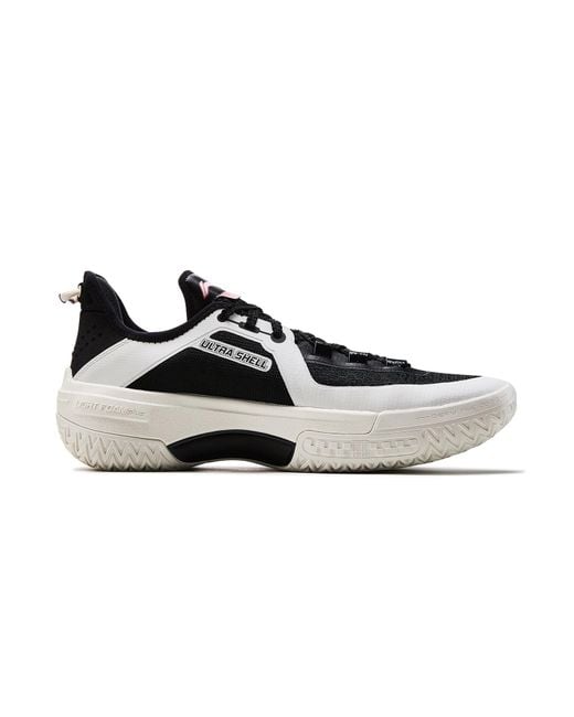 Li-ning White Jie Ao Low Flame' for men