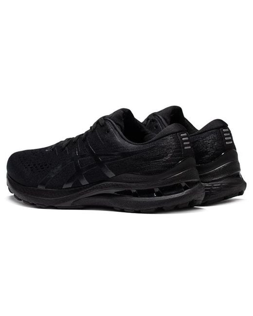 Asics Black Gel-Kayano 28 4E Wide Graphite' for men