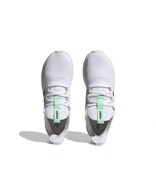Adidas White (Wmns) Neo Cloudfoam Pure 2.0 Shoes