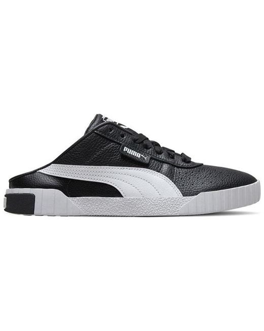 PUMA Black (Wmns) Cali Mule