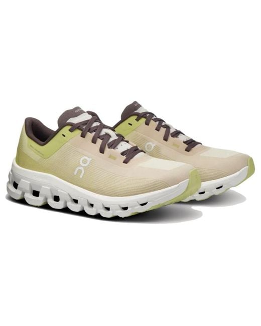 On Shoes Brown (Wmns) Cloudflow 4 'Zest Frost'