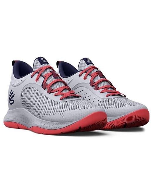 Under Armour Blue Curry 3Z6 for men