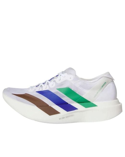 Adidas Blue Adios Pro Evo 1 'Earth' for men