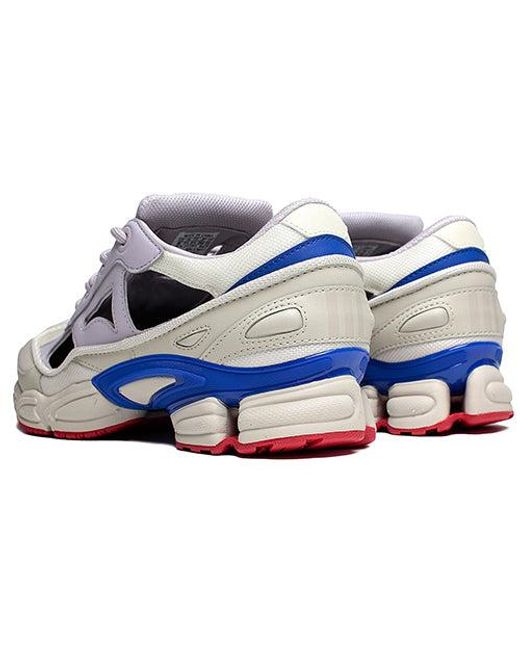 Adidas Blue Raf Simons X Ozweego Replicant 'Usa' for men