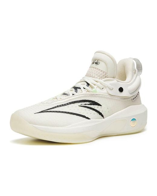 Anta White Klay Thompson 8 'Blank Nitrogen' for men