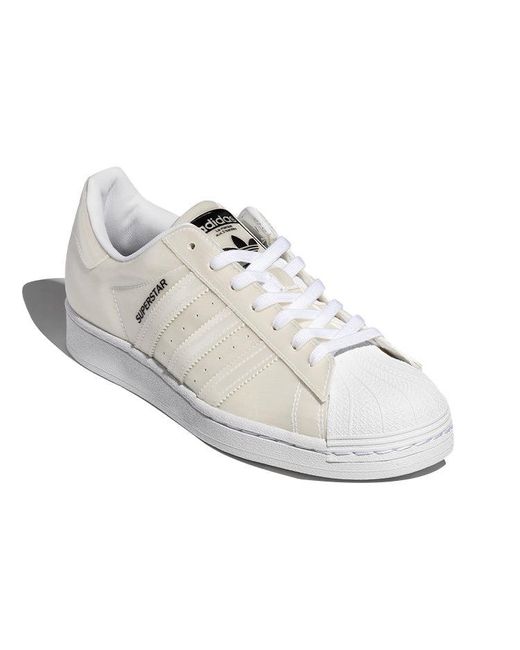 Adidas White Superstar '50Th Anniversary' for men