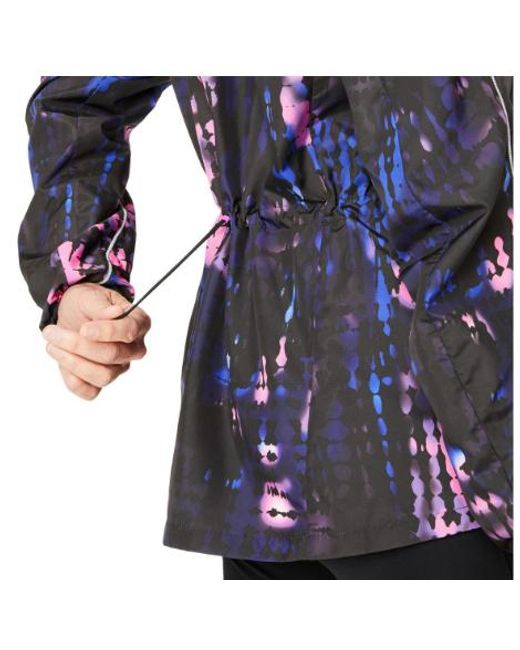 Asics Blue (Wmns) Road Lite-Show Jacket