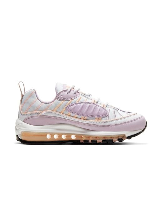 Nike White (Wmns) Air Max 98 'Atomic'