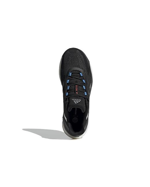 Adidas Black X9000L3 Shoes 'Night Metallic Pulse' for men
