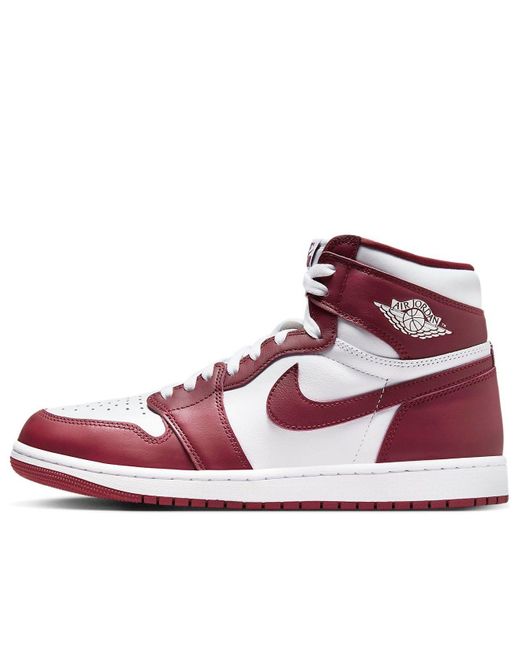 Nike Purple 1 Retro High Og Team' for men