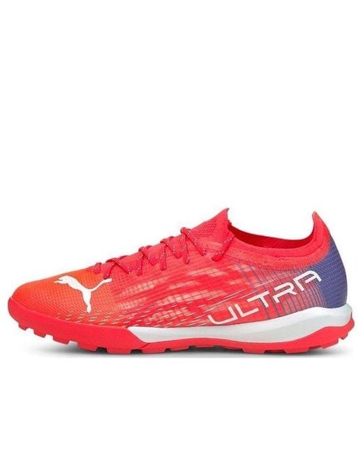 PUMA Red Ultra 1.3 Pro Cage Turf for men