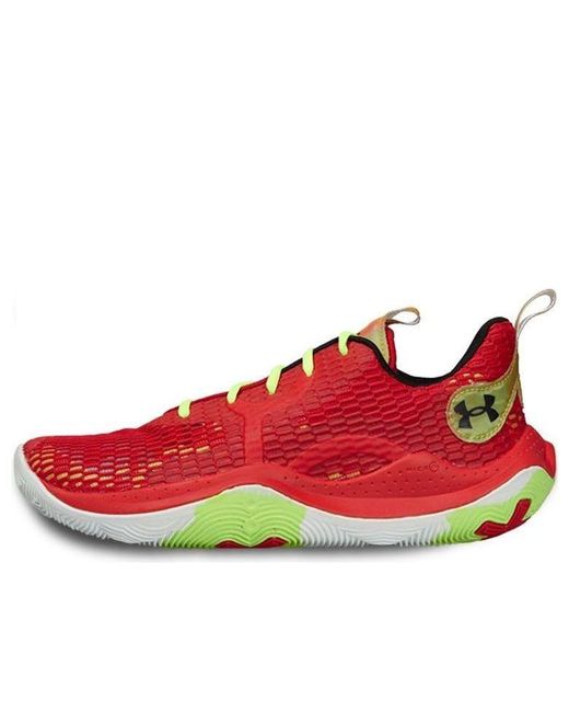 Under Armour Red Spawn 3 Clrshft for men