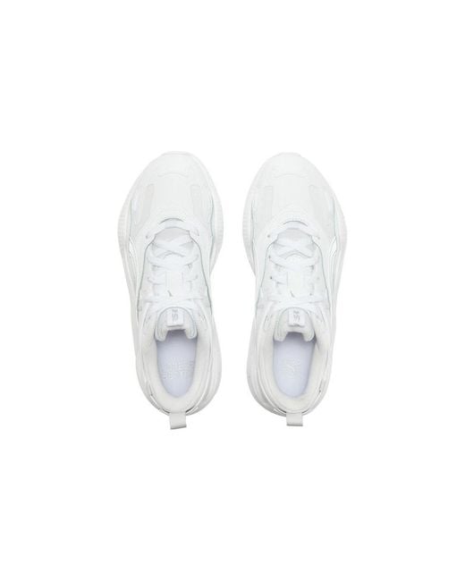 PUMA White Rs-X Efekt 'Reflective'