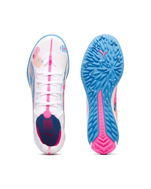 PUMA Blue Ultra 5 Match Volume Up Tt Luminous' for men