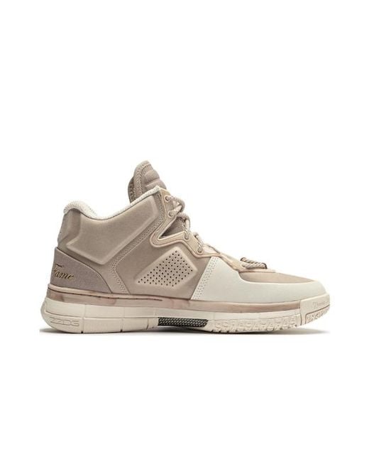 Li-ning Natural Way Of Wade 1 Hall Of Fame 2023 Premium Leather 'This Is My House' for men