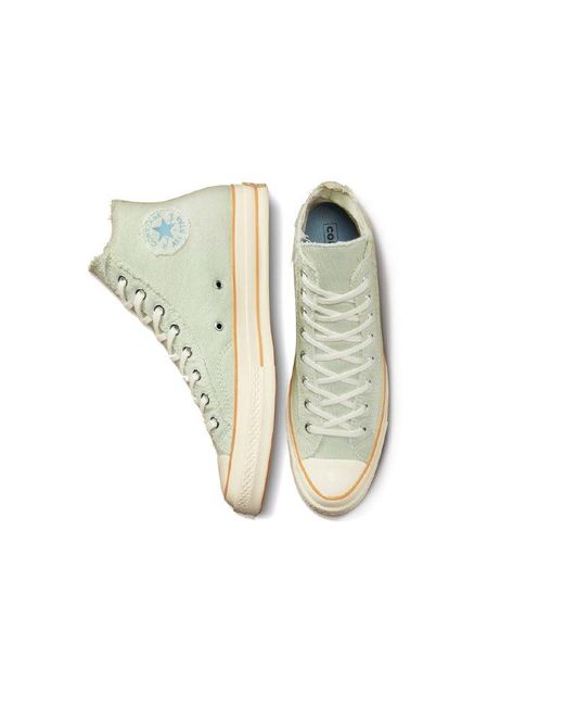 Converse Blue Chuck 70 High 'Washed Denim' for men