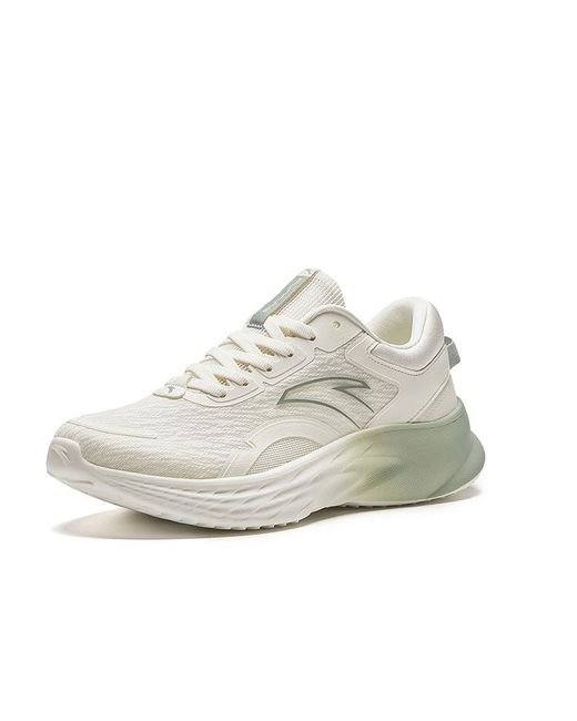 Anta White (Wmns) Running Series Sneakers
