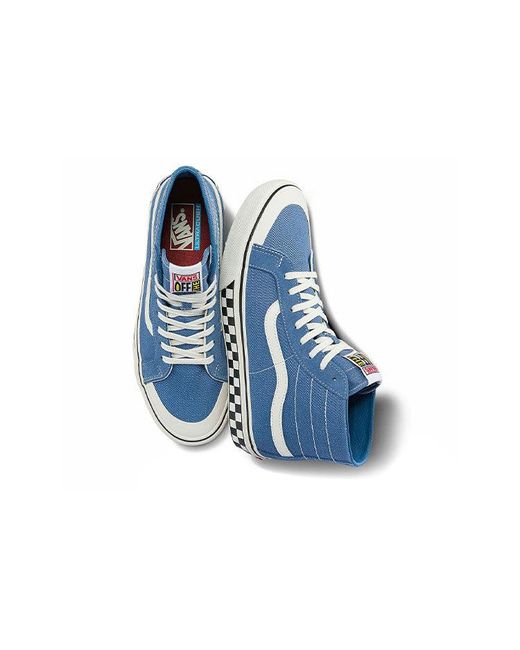 Vans Blue Sk8-Hi 138 Decon Sf for men