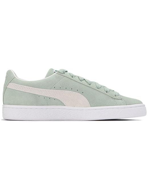 PUMA White Suede Classic 21 'Frosty' for men