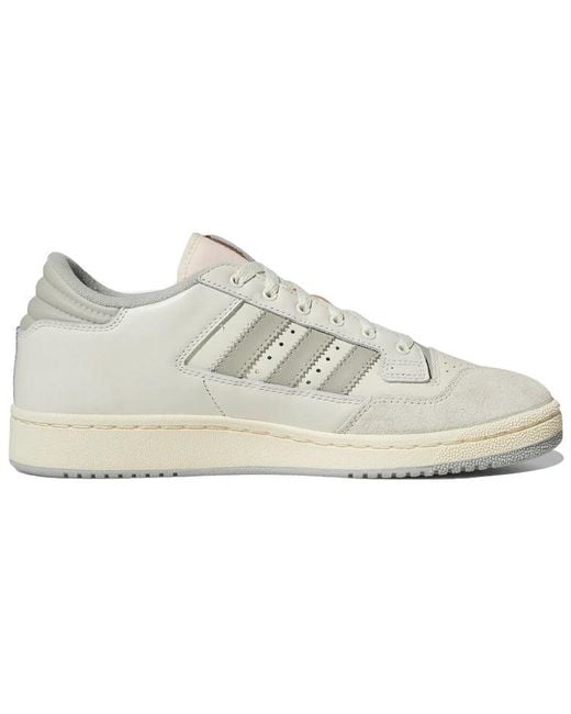 Adidas White Centennial 85 Low 'Cloud' for men