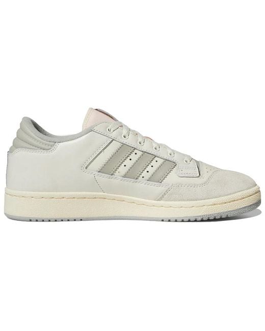 Adidas White Centennial 85 Low 'Cloud' for men