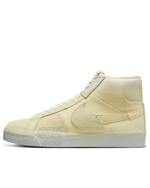 Nike Natural Zoom Blazer Mid Premium Sb 'Lemon Wash' for men