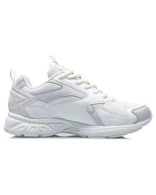 Li-ning White (Wmns) Retro Running