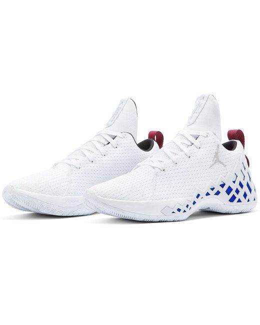 Nike Jordan Jumpman Diamond Low Pf 'white Mismatch' for Men | Lyst