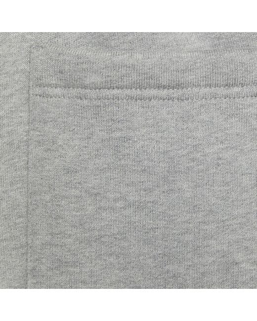 Gucci Gray Cotton Sweattrouser With Print for men