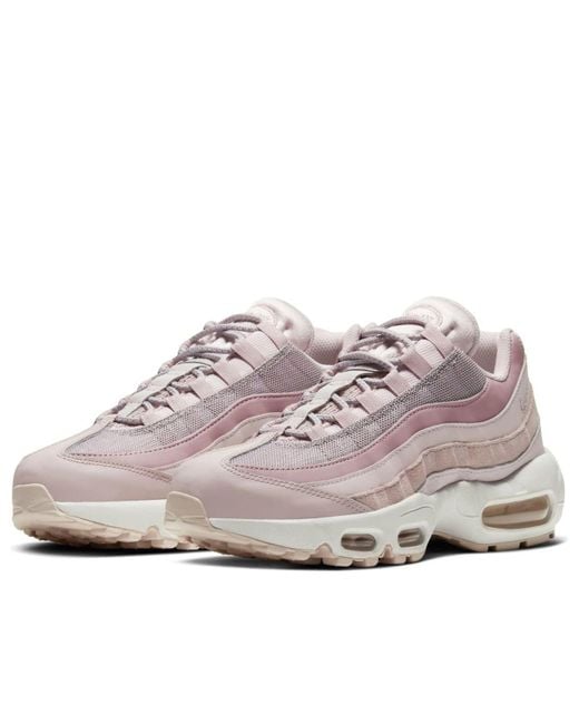 Nike Pink (Wmns) Air Max 95 'Barely Rose Plum Chalk'