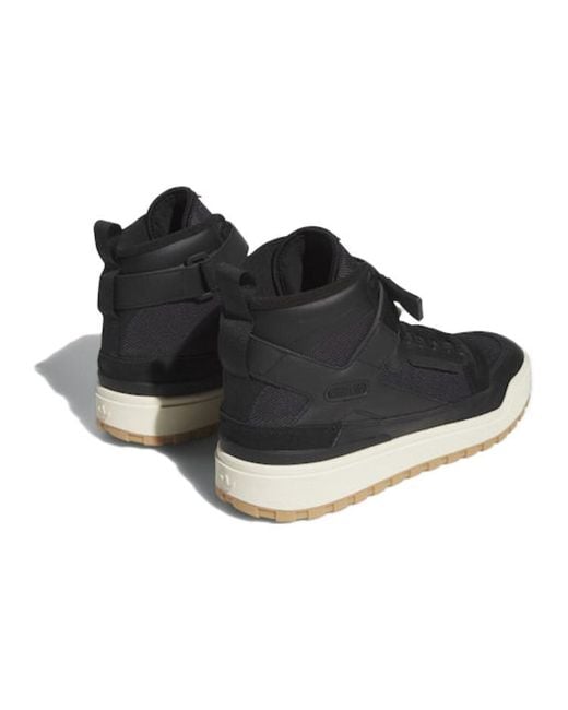 Adidas Black Forum Boot Cream' for men