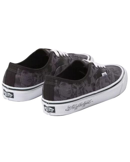 Vans Blue Neighborhood X Mister Cartoon X Authentic 44 Dx 'Tattoo Print' for men