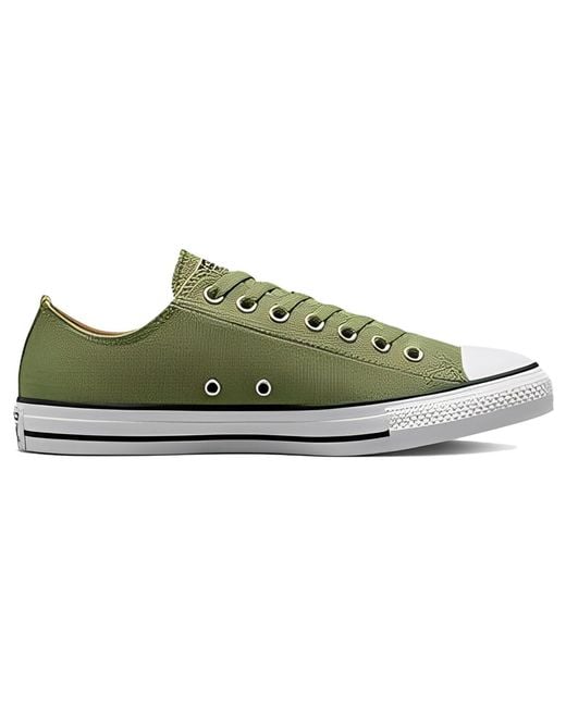 Converse Green Chuck Taylor All Star Stitched for men