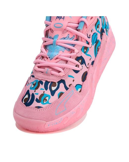 PUMA Pink X Kid Super Mb.03 Lilac Team Light' for men