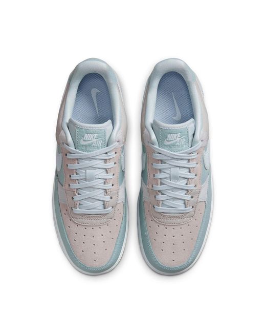 Nike Blue (Wmns) Air Force 1 '07 Low Nh1 'Be Kind'