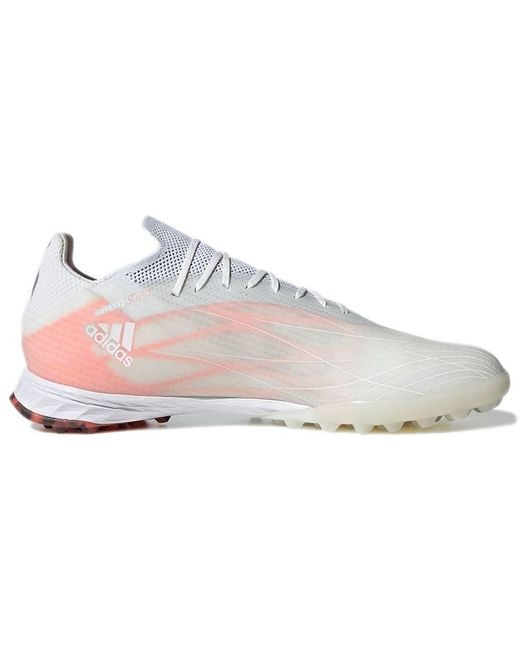 Adidas White Speedflow.1 X Chimpunes Tf Solar' for men