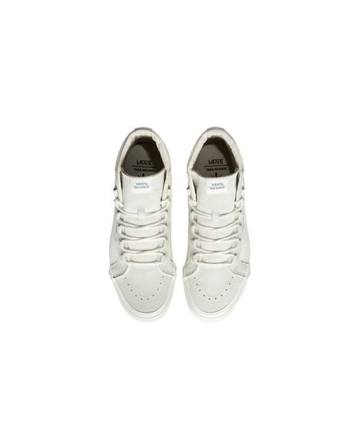Vans White Taka Hayashi X Sk8-Hi 75 Lx 'Marshmallow' for men