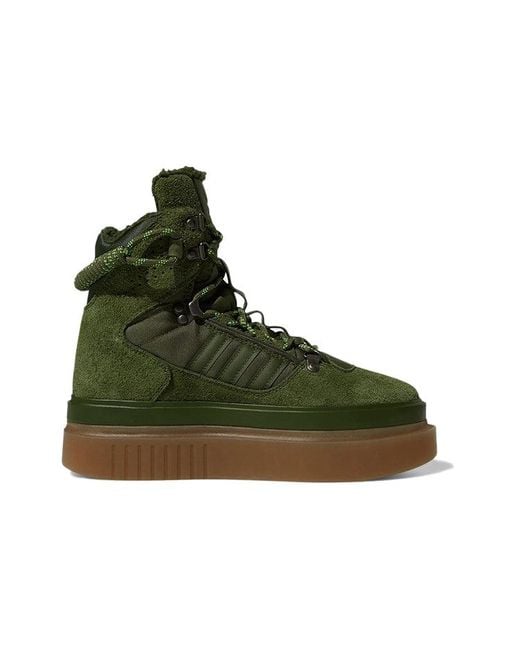 Adidas Green (Wmns) Ivy Park X Super Sleek Boot 'Halls Of Ivy'