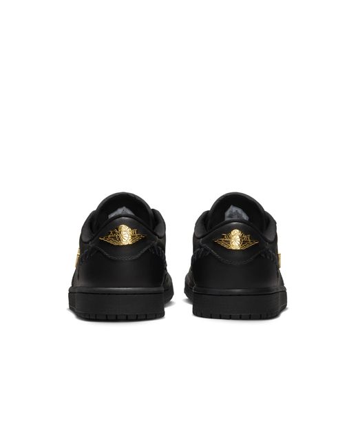 Nike Black (Wmns) 1 Low Method Of Make Metallic'