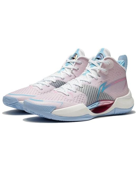 Li-ning White Superlight Mid for men