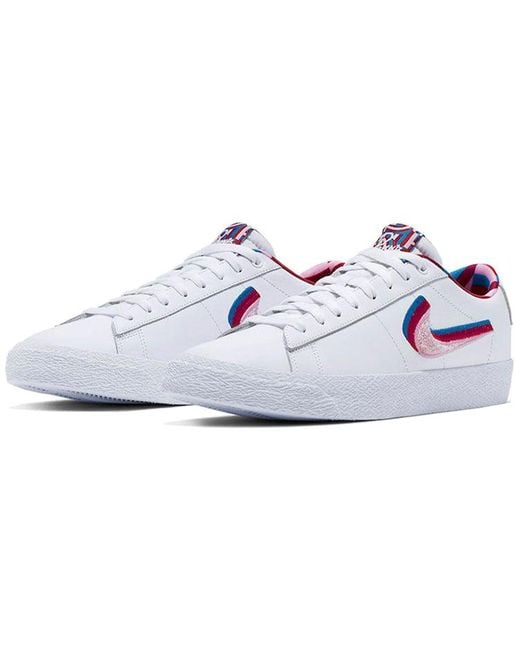 Nike White X Blazer Low Gt Sb Qs for men