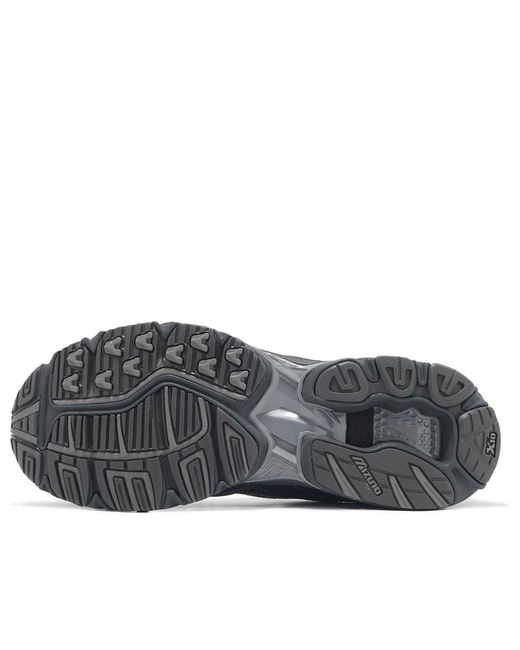 Mizuno Gray Wave Rider Sand Metallic' for men
